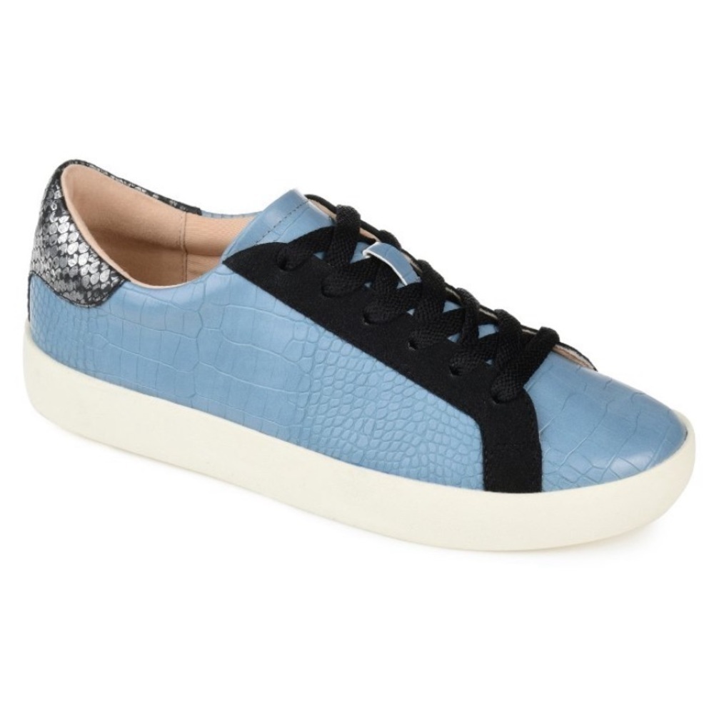 Journee Collection Women's Tru Comfort
Foamm Cambry Sneakers, Blue 9.5